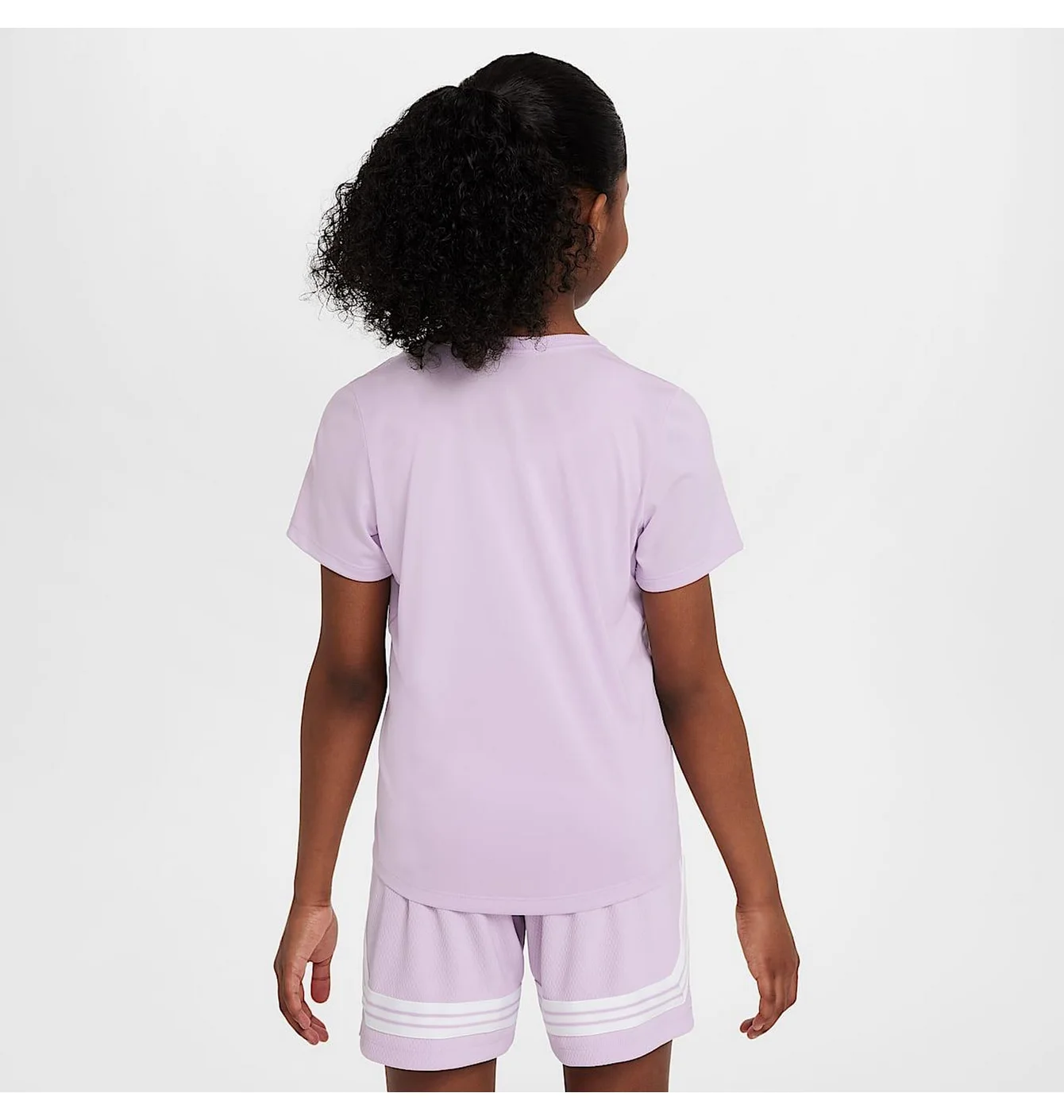 Футболка дитяча Nike Dri-Fit Short-Sleeve Top Pink FZ5600-537