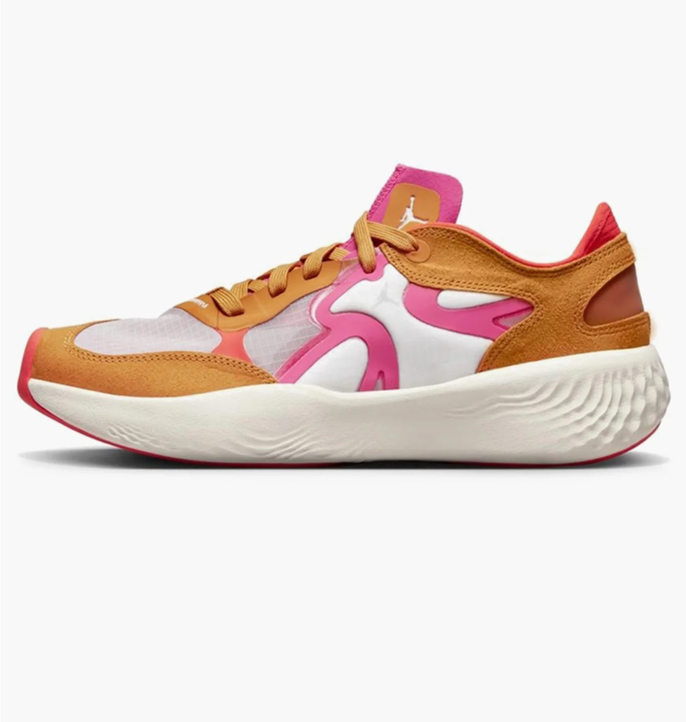 Кросівки жіночі Air Jordan Delta 3 Low Orange/White Dm3384-781