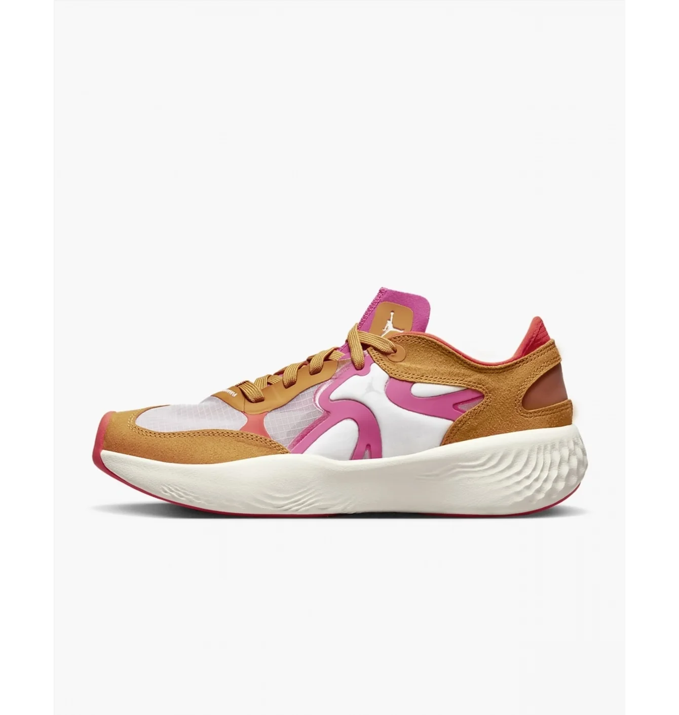 Кросівки жіночі Air Jordan Delta 3 Low Orange/White Dm3384-781