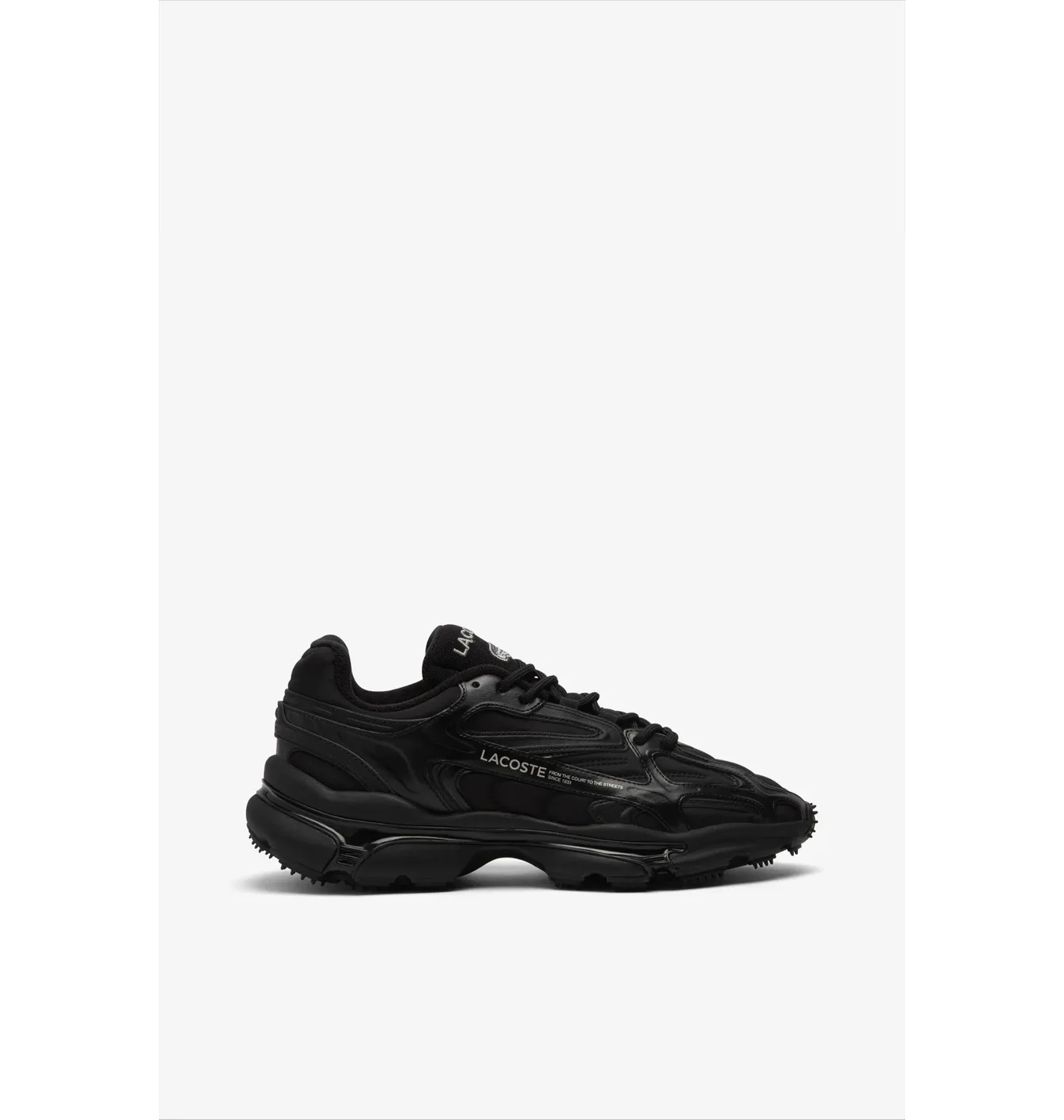 Кросівки чоловічі Lacoste 2K24 Black 750SMA011002H