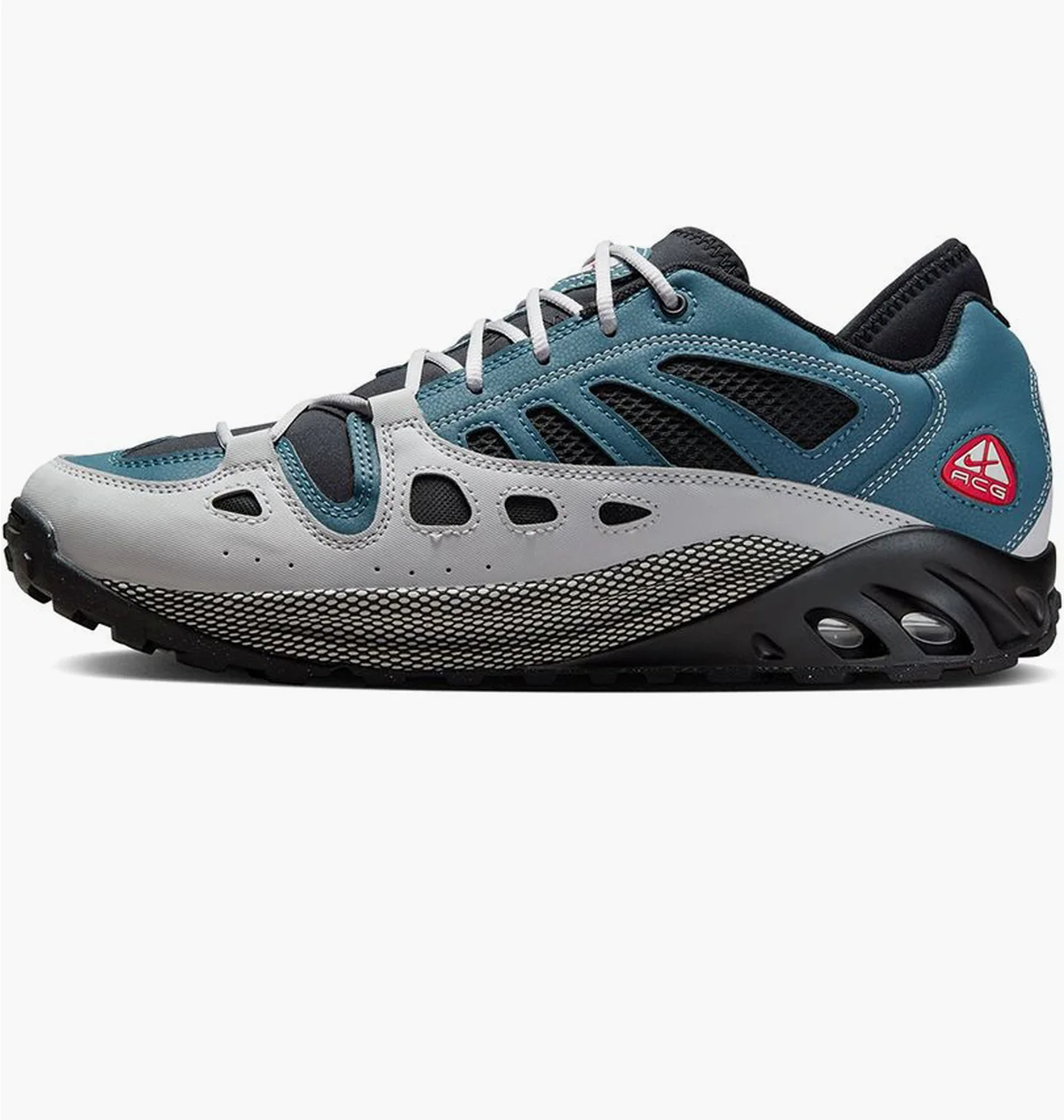 Кросівки чоловічі Nike Acg Air Exploraid Shoes Grey/Blue FJ1920-001