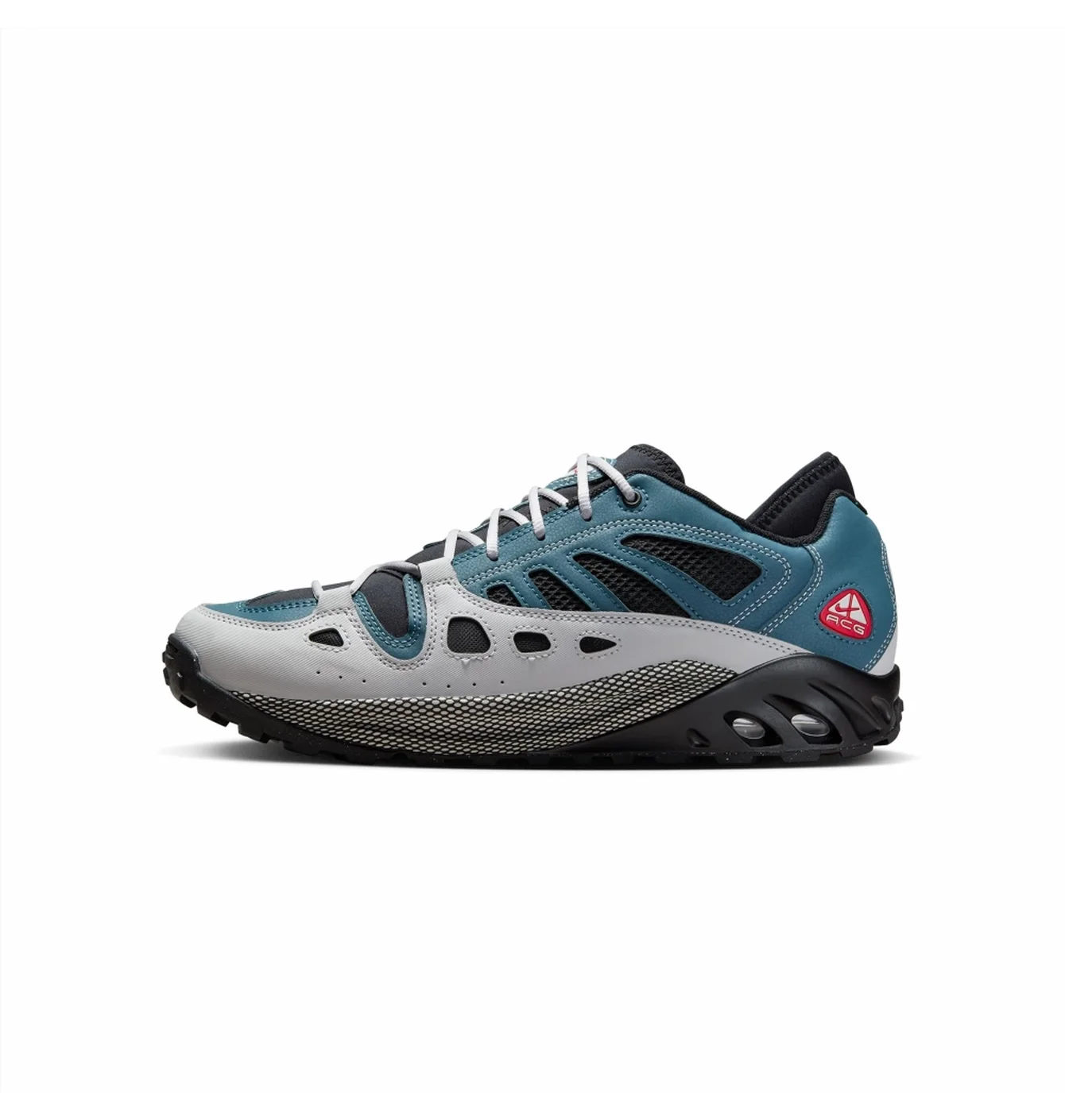 Кросівки чоловічі Nike Acg Air Exploraid Shoes Grey/Blue FJ1920-001