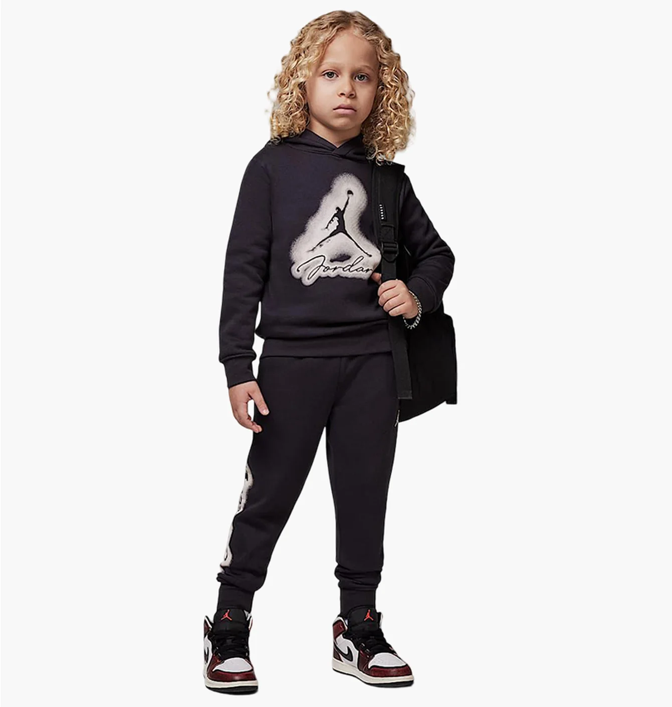 Спортивний костюм дитячий Air Jordan Mvp 2-Piece Set Black 85D660-G0T