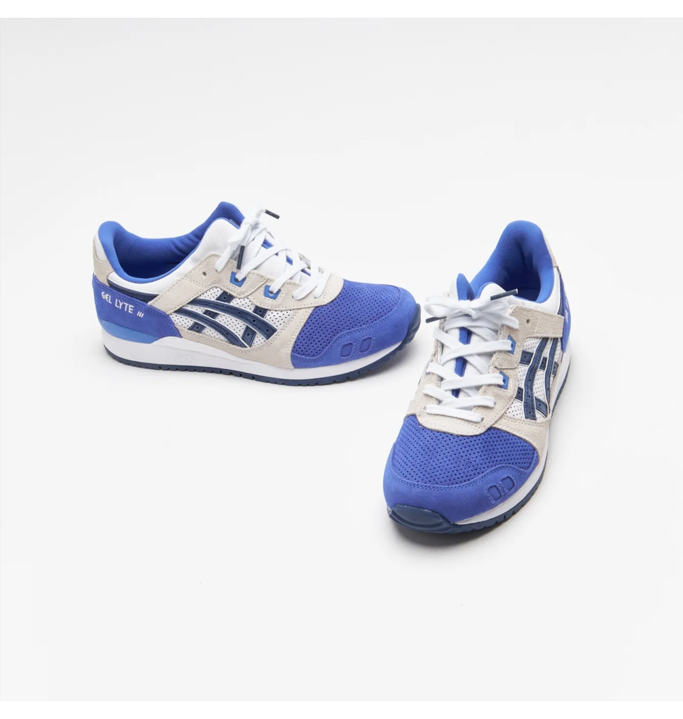 Кросівки чоловічі Asics Gel-Lyte Iii Og Beige/Violet 1201A762-401