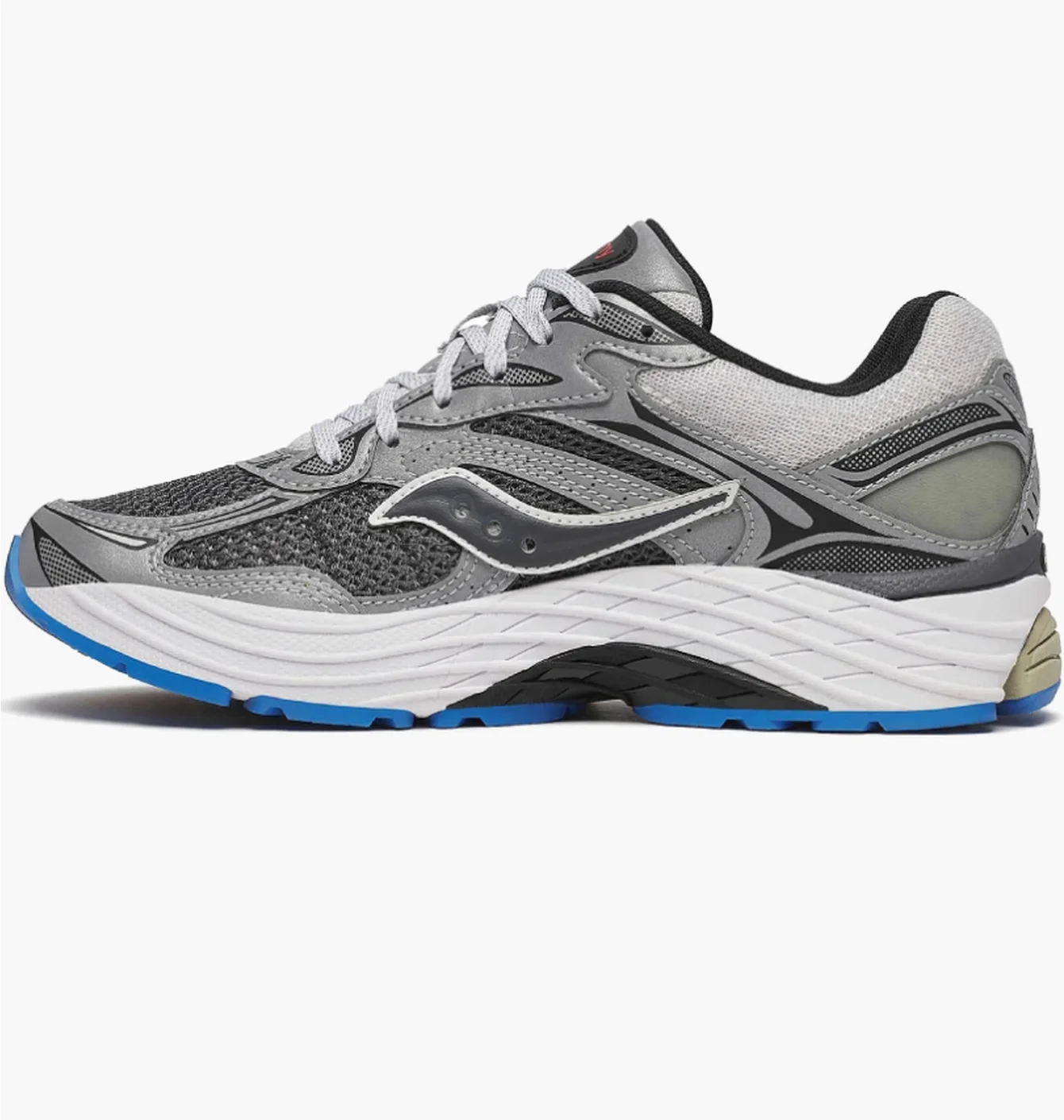 Кросівки унісекс Saucony Progrid Omni 9 Grey/Metallic S70907-1
