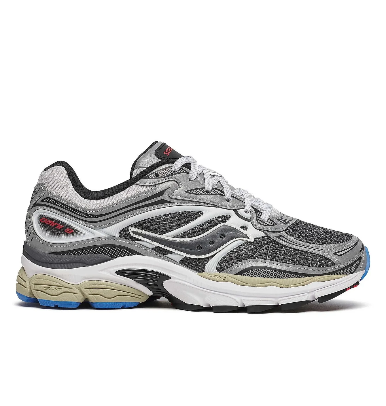Кросівки унісекс Saucony Progrid Omni 9 Grey/Metallic S70907-1