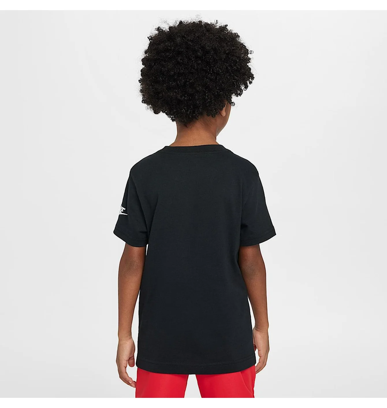 Футболка дитяча Nike Toddler Brandmark Swoosh Black 86M843-023