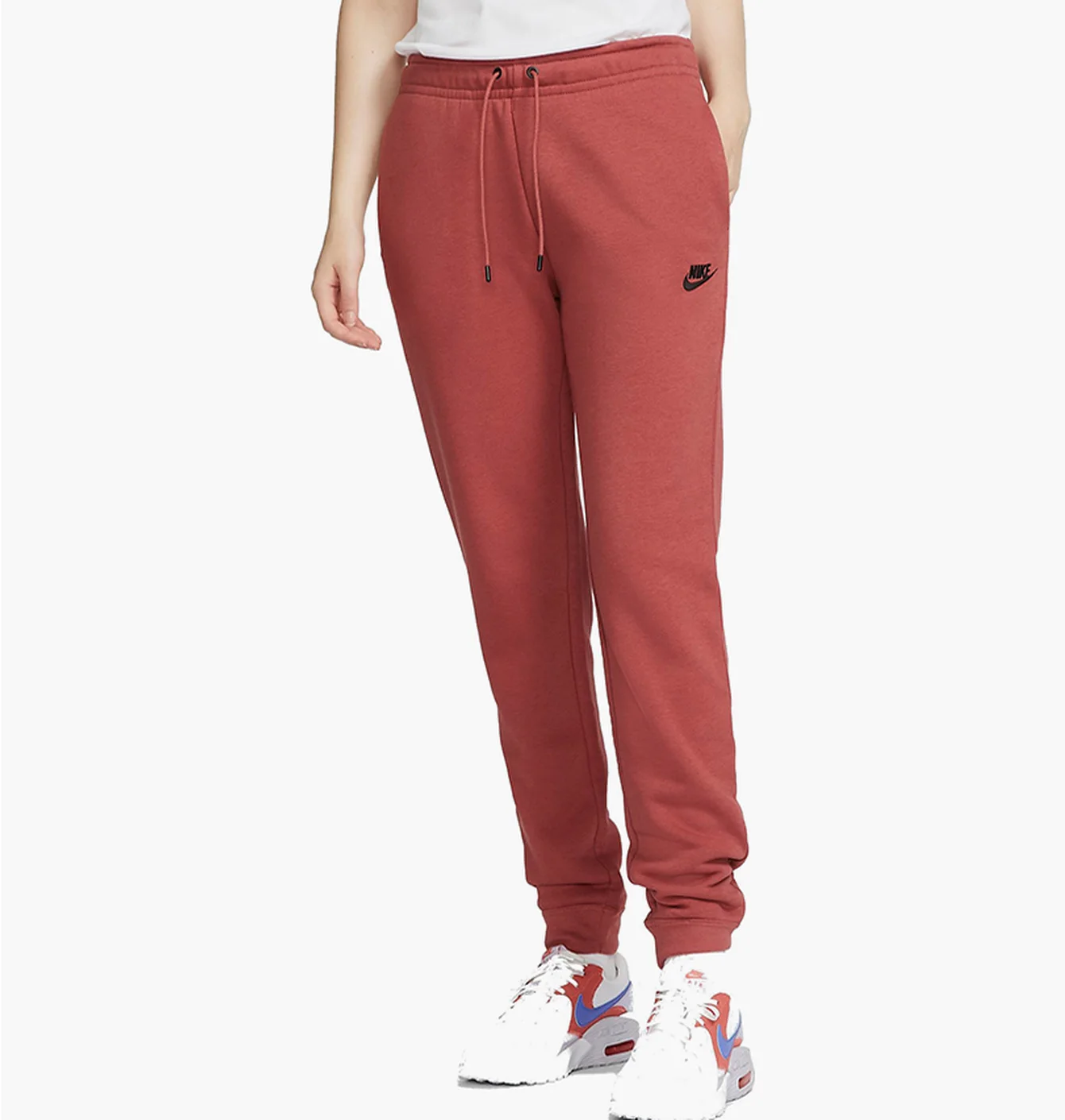 Штани жіночі Nike W Nsw Essntl Pant Reg Flc Mr Pink Dx2320-691