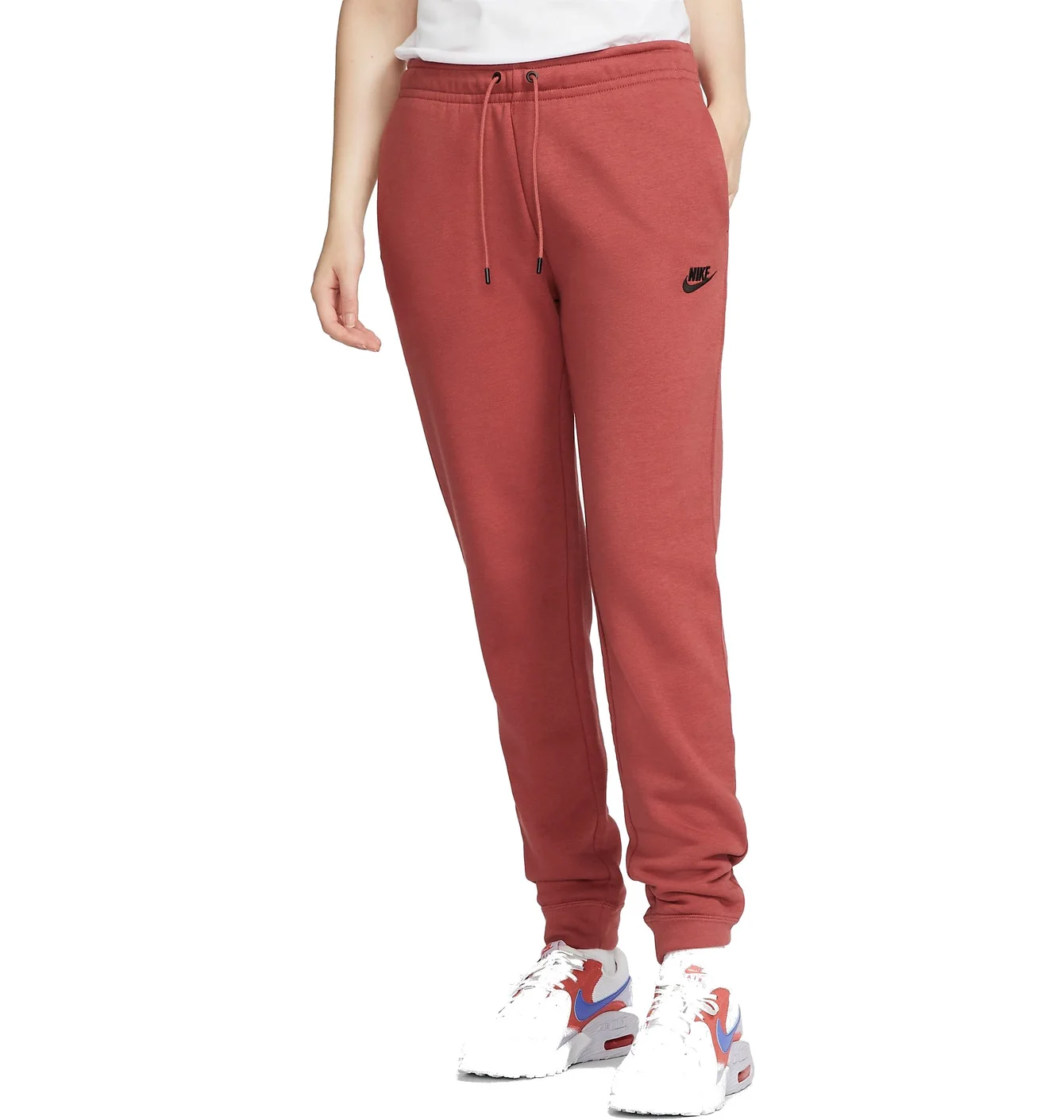 Штани жіночі Nike W Nsw Essntl Pant Reg Flc Mr Pink Dx2320-691
