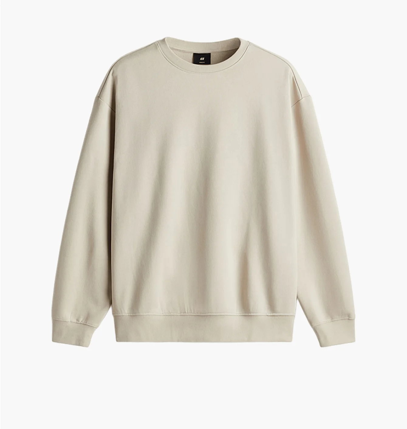 Світшот жіночий H&M Loose Fit Beige 0970818035