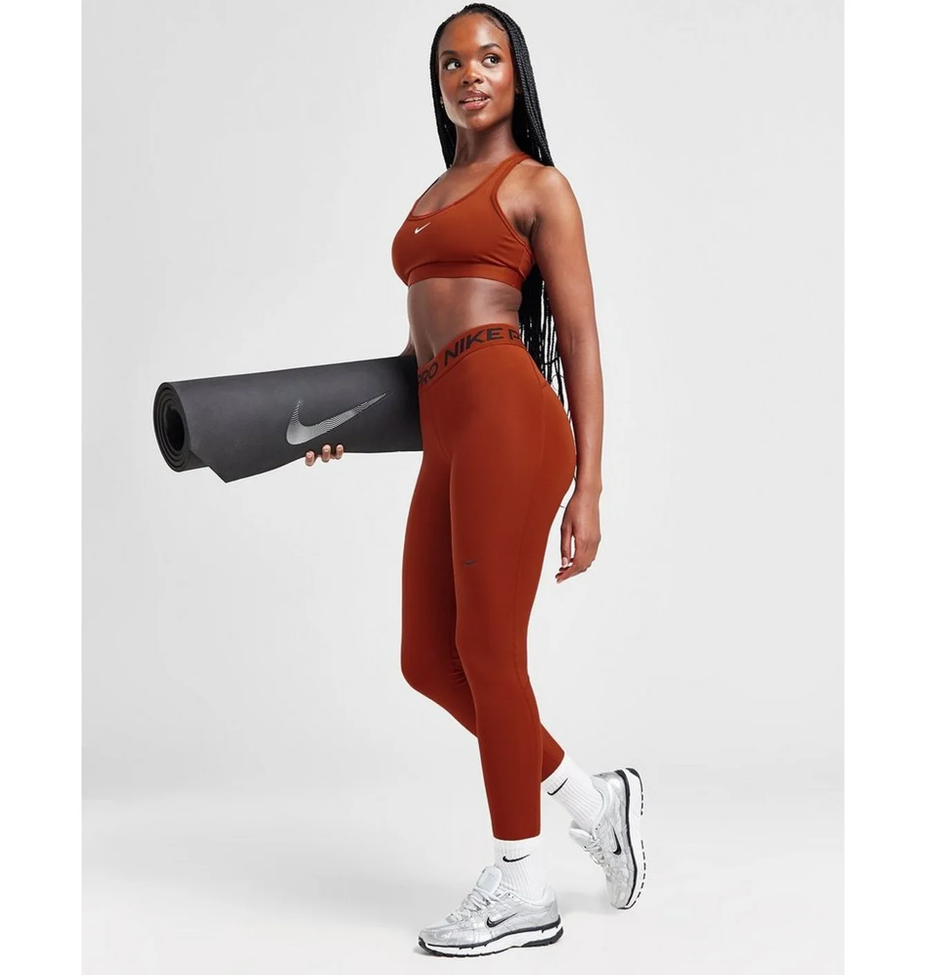 Легінси жіночі Nike Pro 365 Brown CZ9779-832