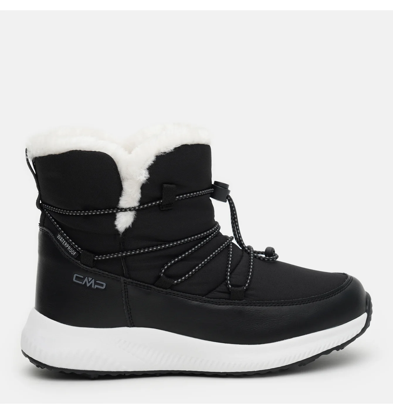 Чоботи жіночі CMP Sheratan Wmn Lifestyle Shoes W Black 30Q4576-U901