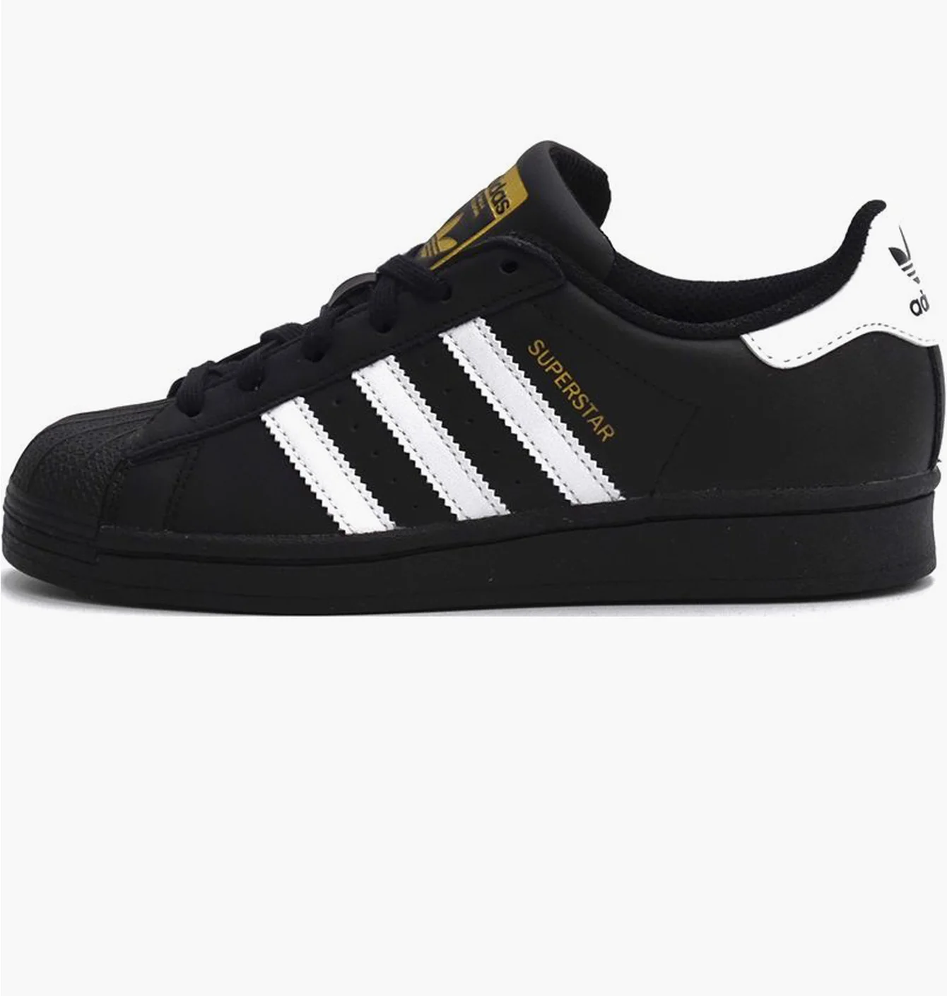 Кросівки унісекс Adidas Superstar Black EG4959