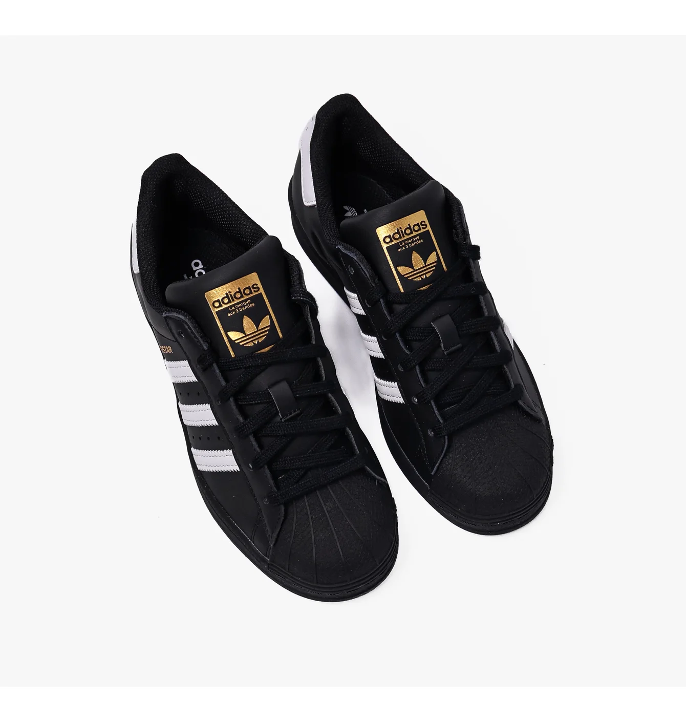 Кросівки унісекс Adidas Superstar Black EG4959