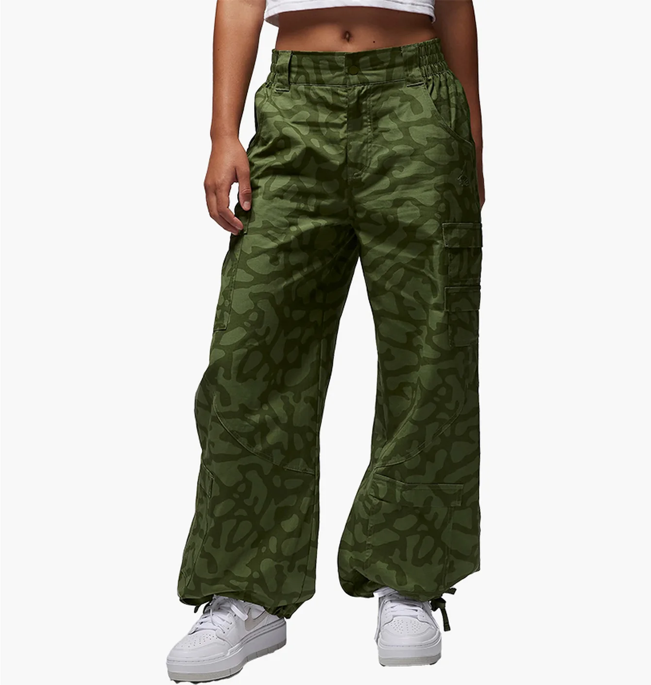 Штани жіночі Air Jordan Chicago Pants Green FD7212-340