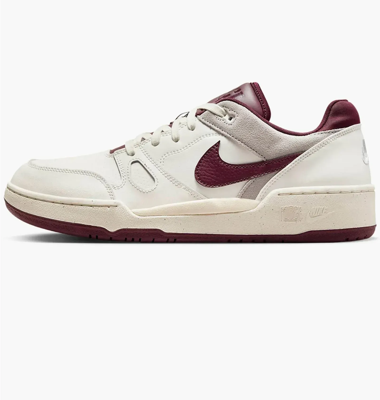 Кросівки чоловічі Nike Full Force Low Beige (FZ4629-100)