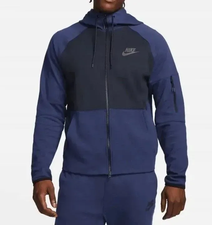 Кофта чоловіча Nike Sportswear Flecee Essentials (DD5284-410)