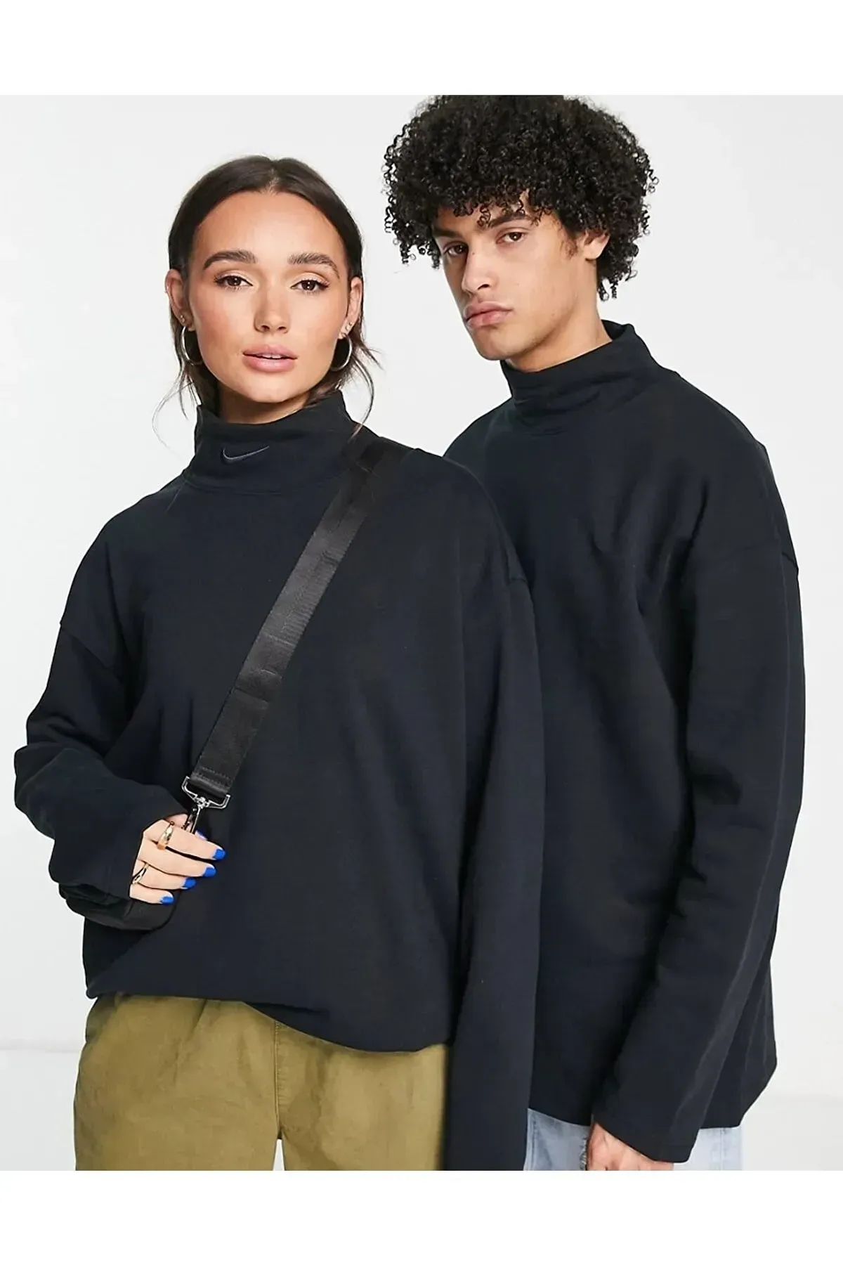 Кофта унісекс Nike Sportswear Funnel-Neck Fleece Sweatshirt (DR7843-010)