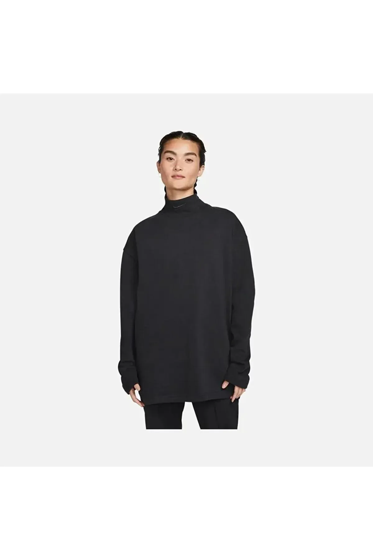 Кофта унісекс Nike Sportswear Funnel-Neck Fleece Sweatshirt (DR7843-010)