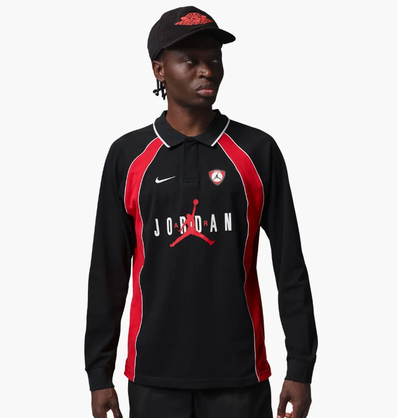 Поло чоловіче Air Jordan Flight Black IF1915-010