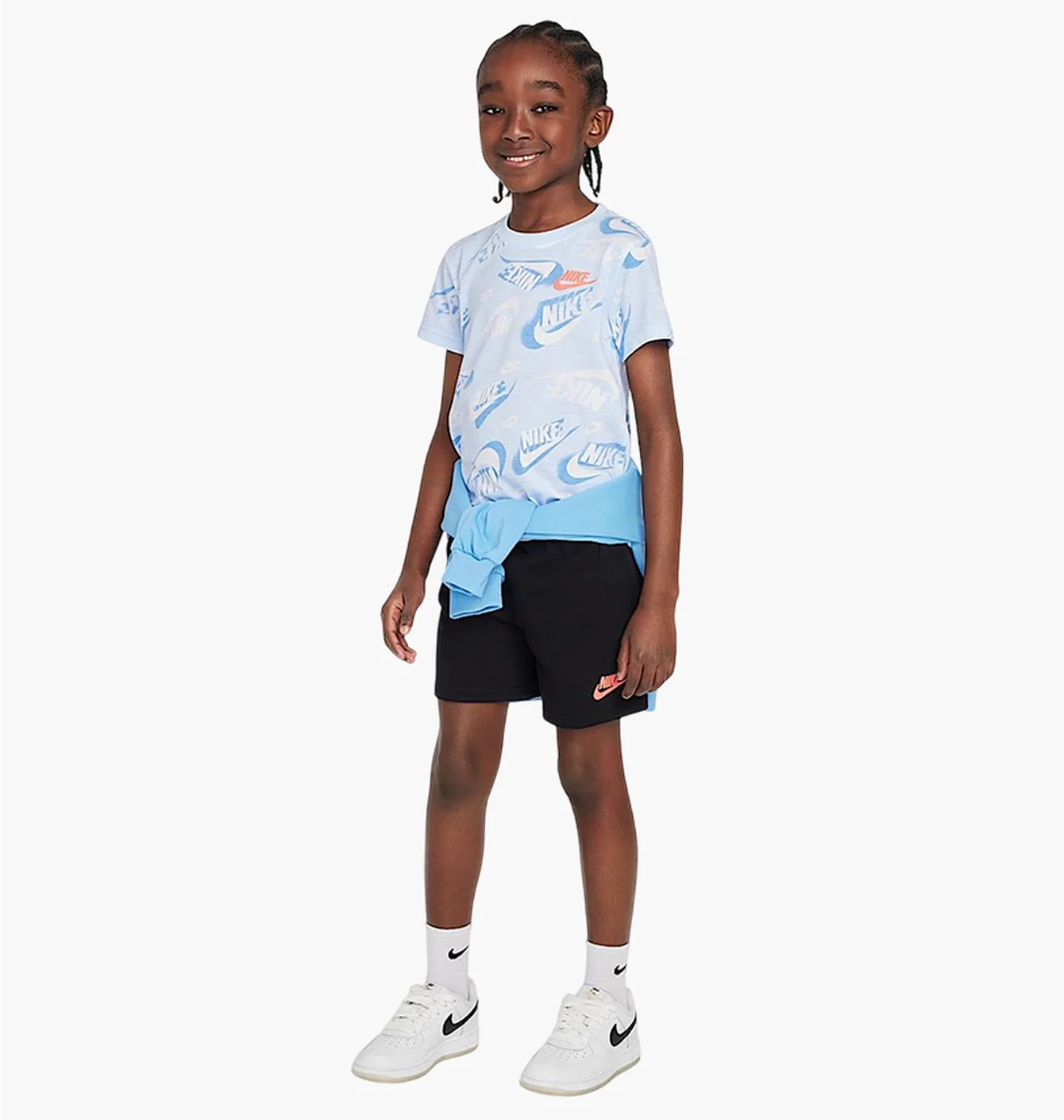 Спортивний костюм дитячий Air Jordan Sportswear Little Light Blue/Black 86M723-023