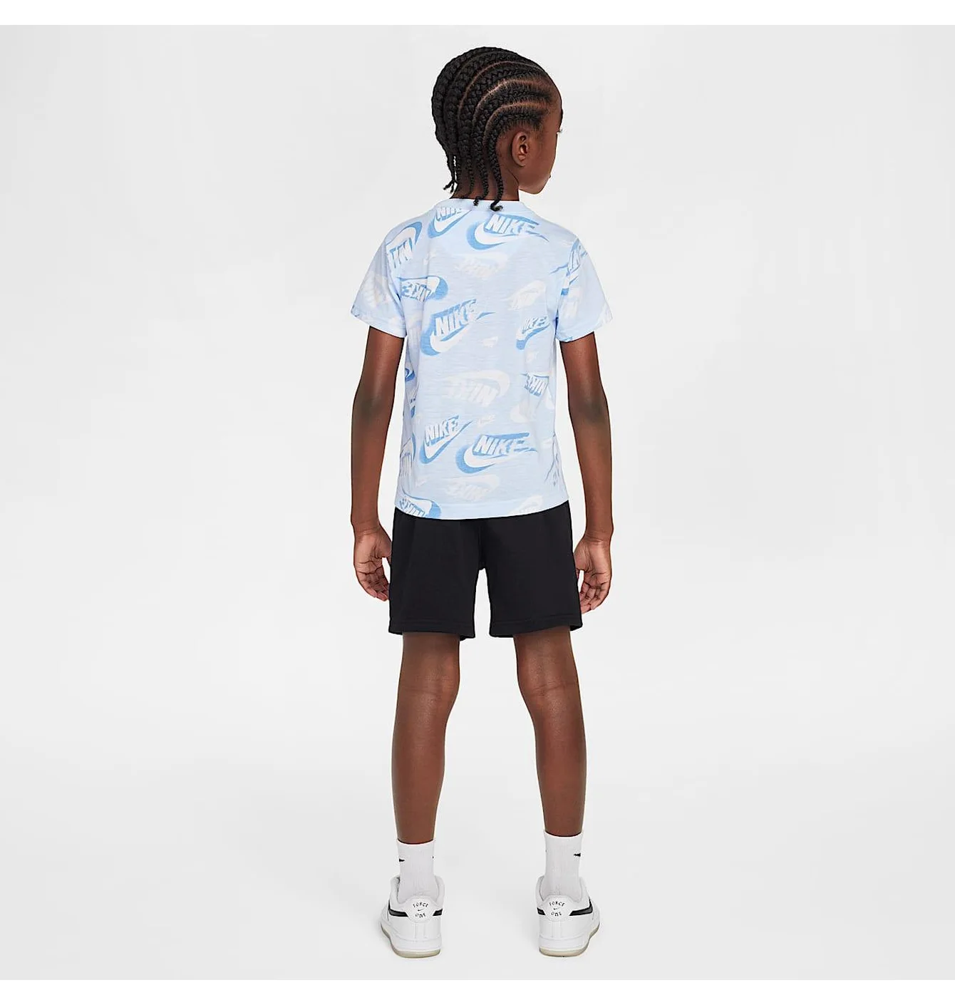 Спортивний костюм дитячий Air Jordan Sportswear Little Light Blue/Black 86M723-023