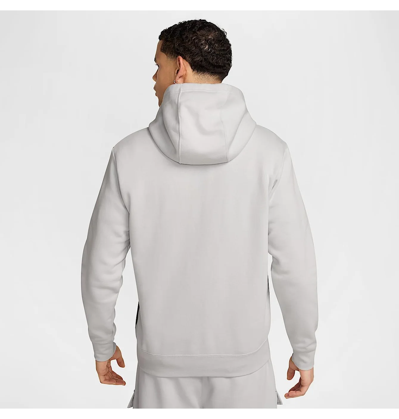 Худі чоловіче Nike M Nsw Sw Air Po Grey HM0175-025