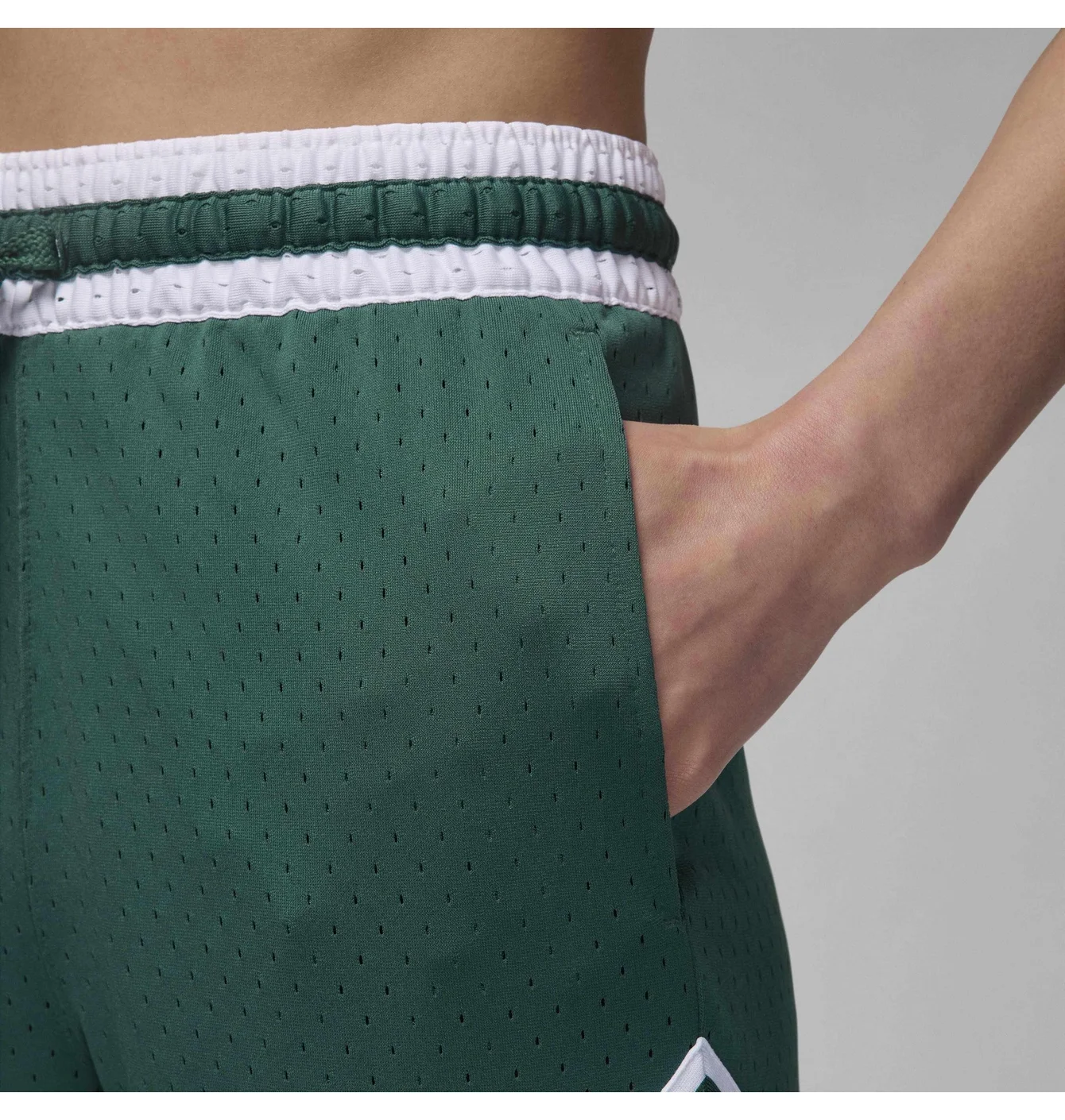 Шорти чоловічі Air Jordan Dri-Fit Sport Diamond Green DX1487-366