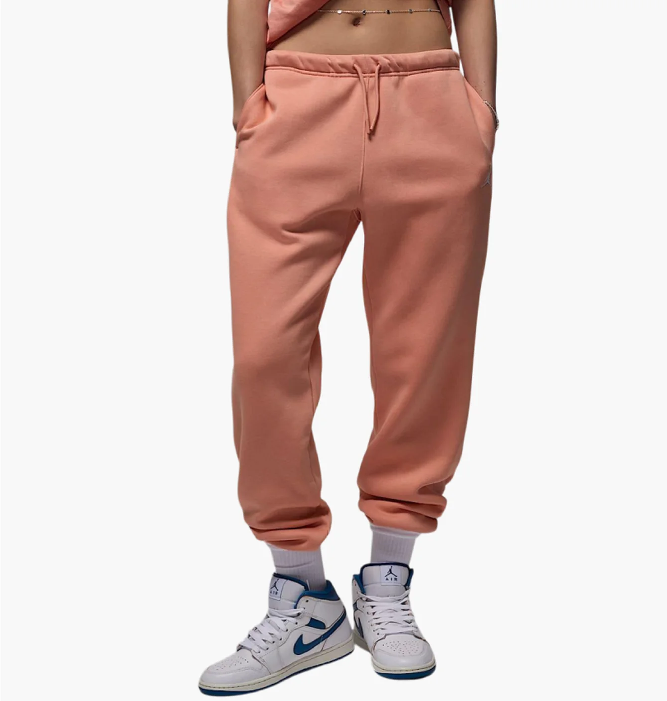 Штани жіночі Air Jordan Brooklyn Peach FV7077-823
