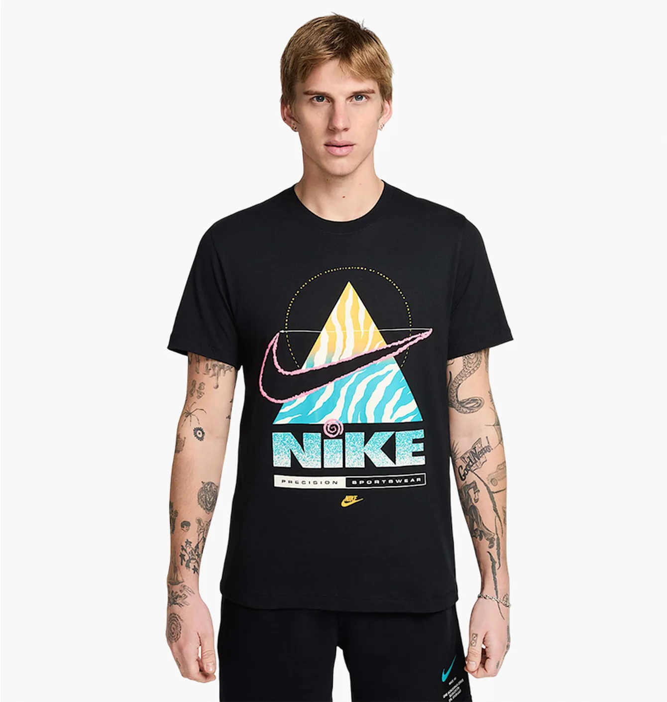Футболка чоловіча Nike Brandriff Black HV9149-010
