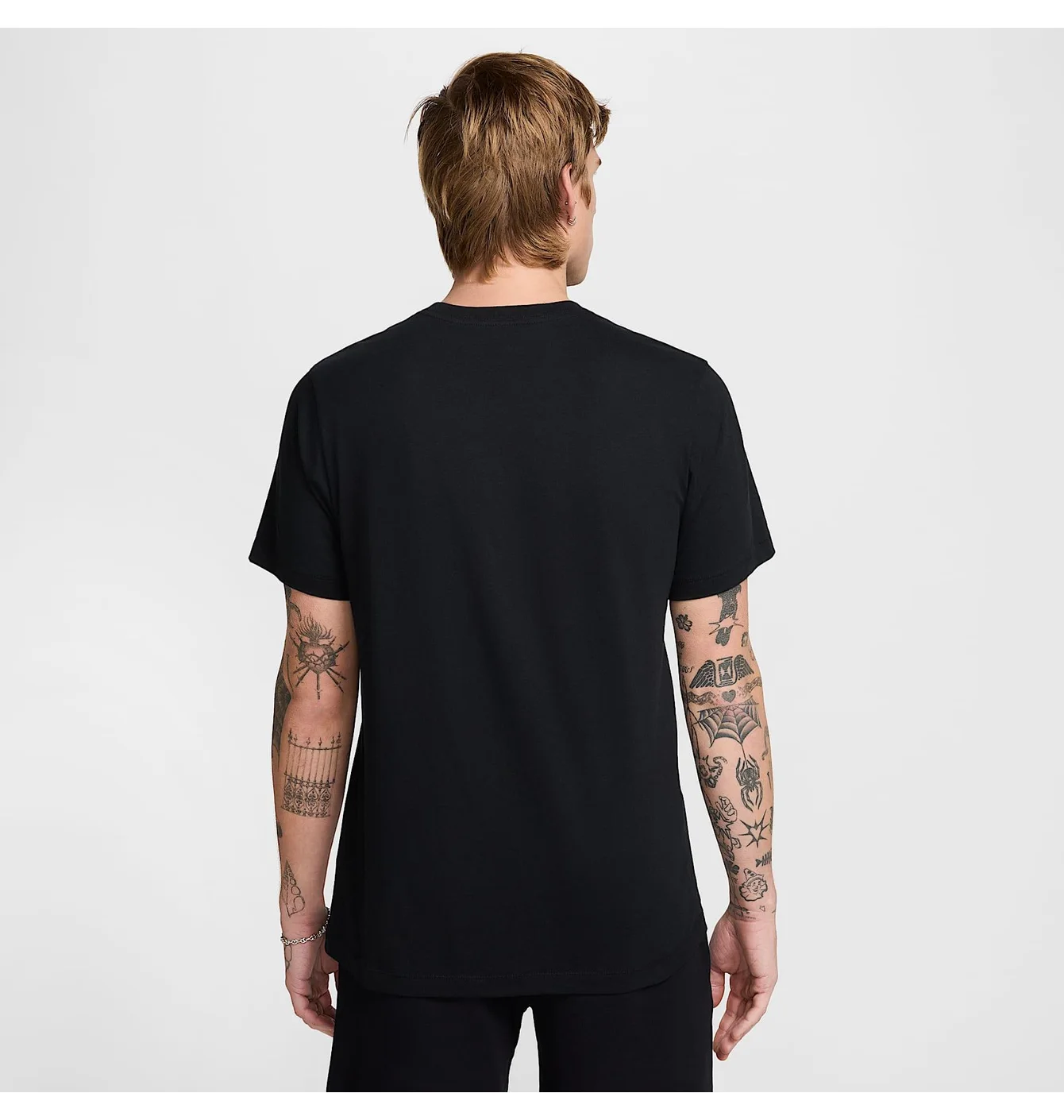 Футболка чоловіча Nike Brandriff Black HV9149-010