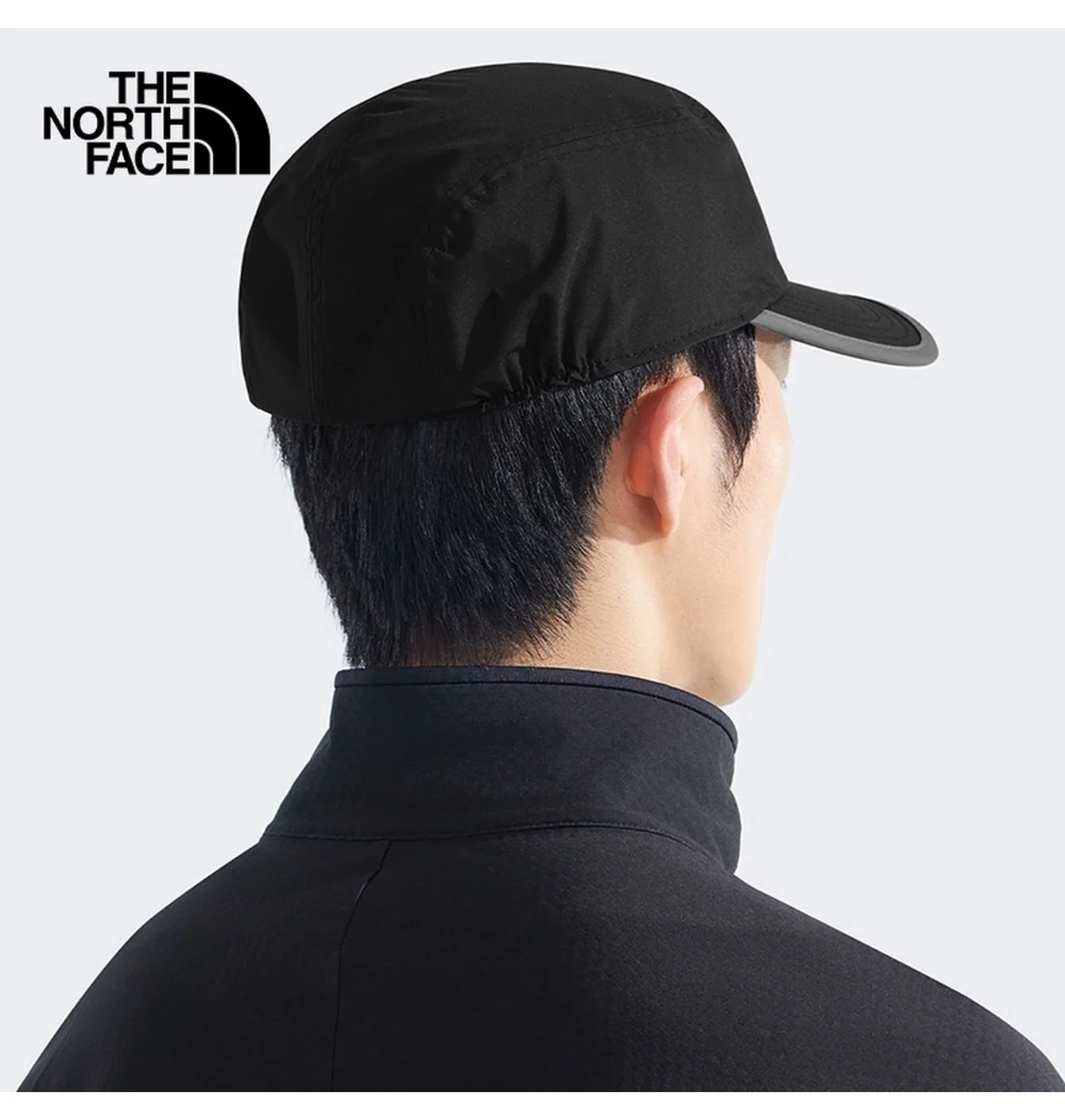 Кепка чоловіча The North Face Antora Rain Black NF0A8A28WOO