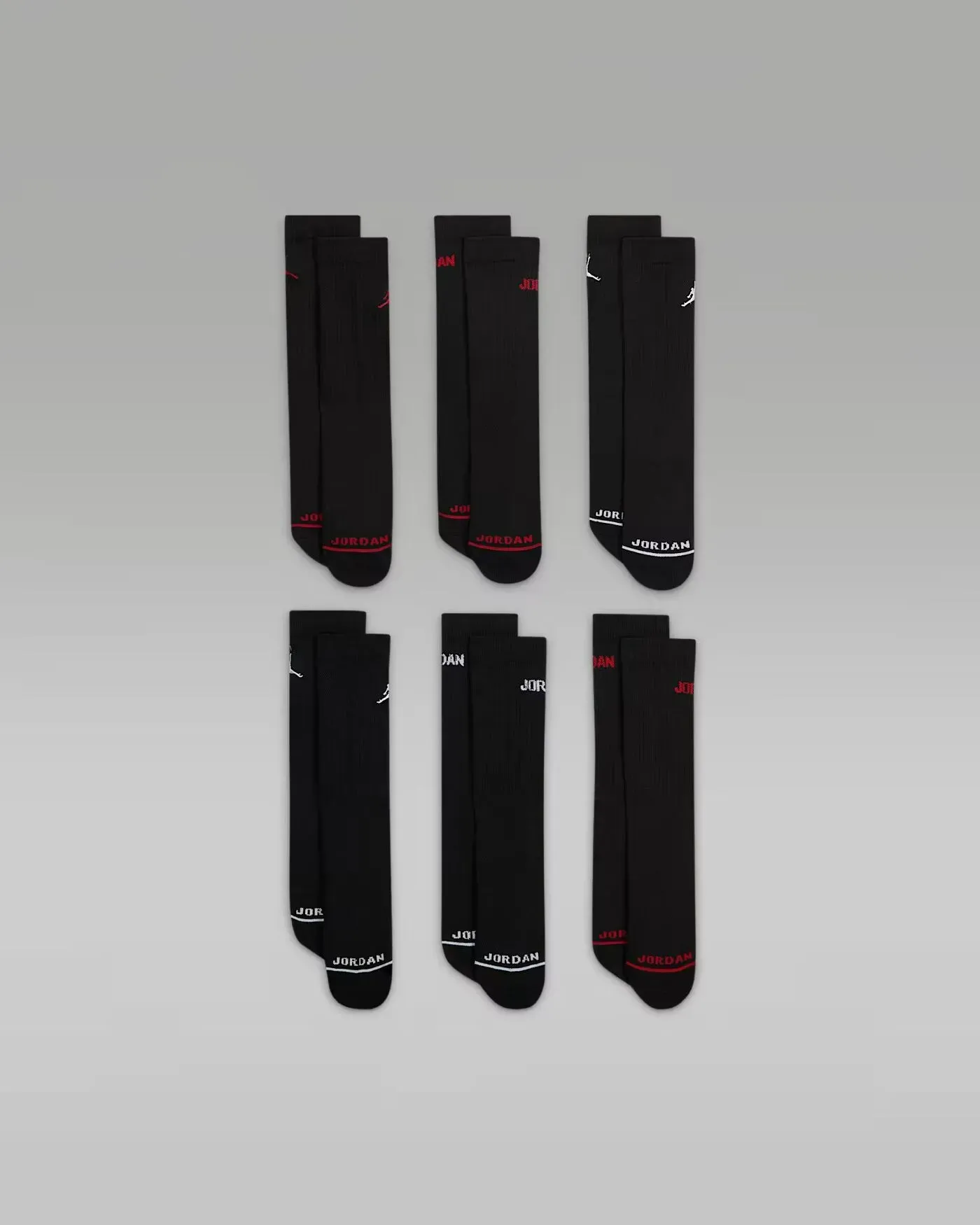 Шкарпетки Air Jordan Legend Crew Socks Box Set 6Pr (BJ0343-023)