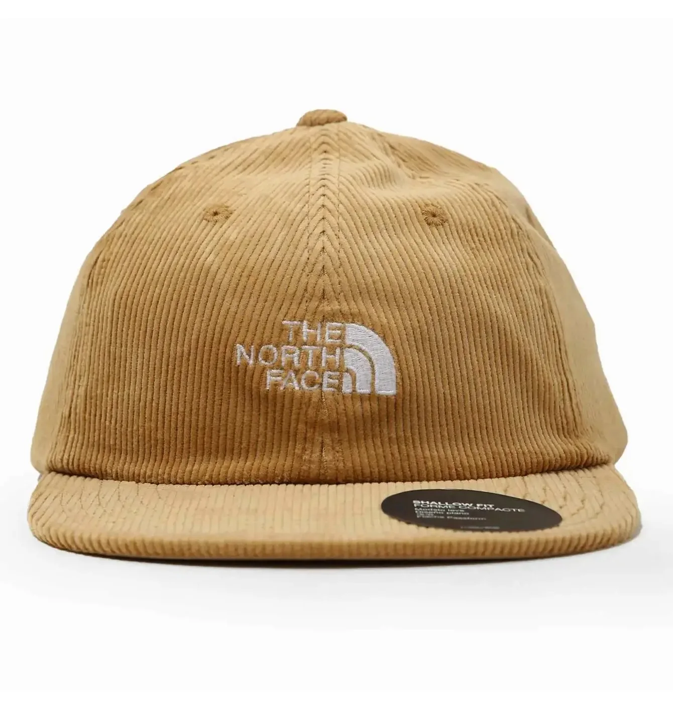 Кепка унісекс The North Face Corduroy Brown NF0A7WJQI0J