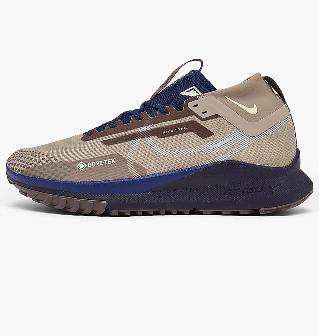 Кросівки чоловічі Nike Pegasus Trail 4 Gore-Tex Running Shoes Brown Fd5841-200