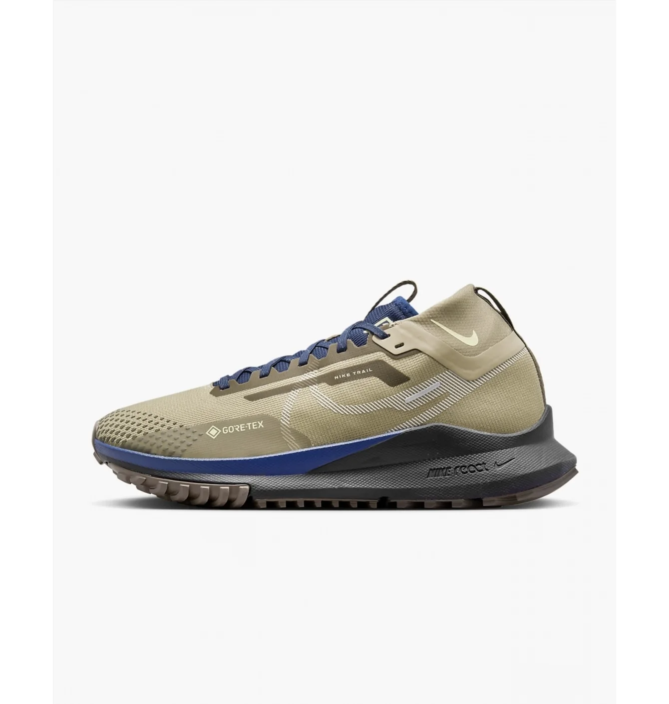 Кросівки чоловічі Nike Pegasus Trail 4 Gore-Tex Running Shoes Brown Fd5841-200