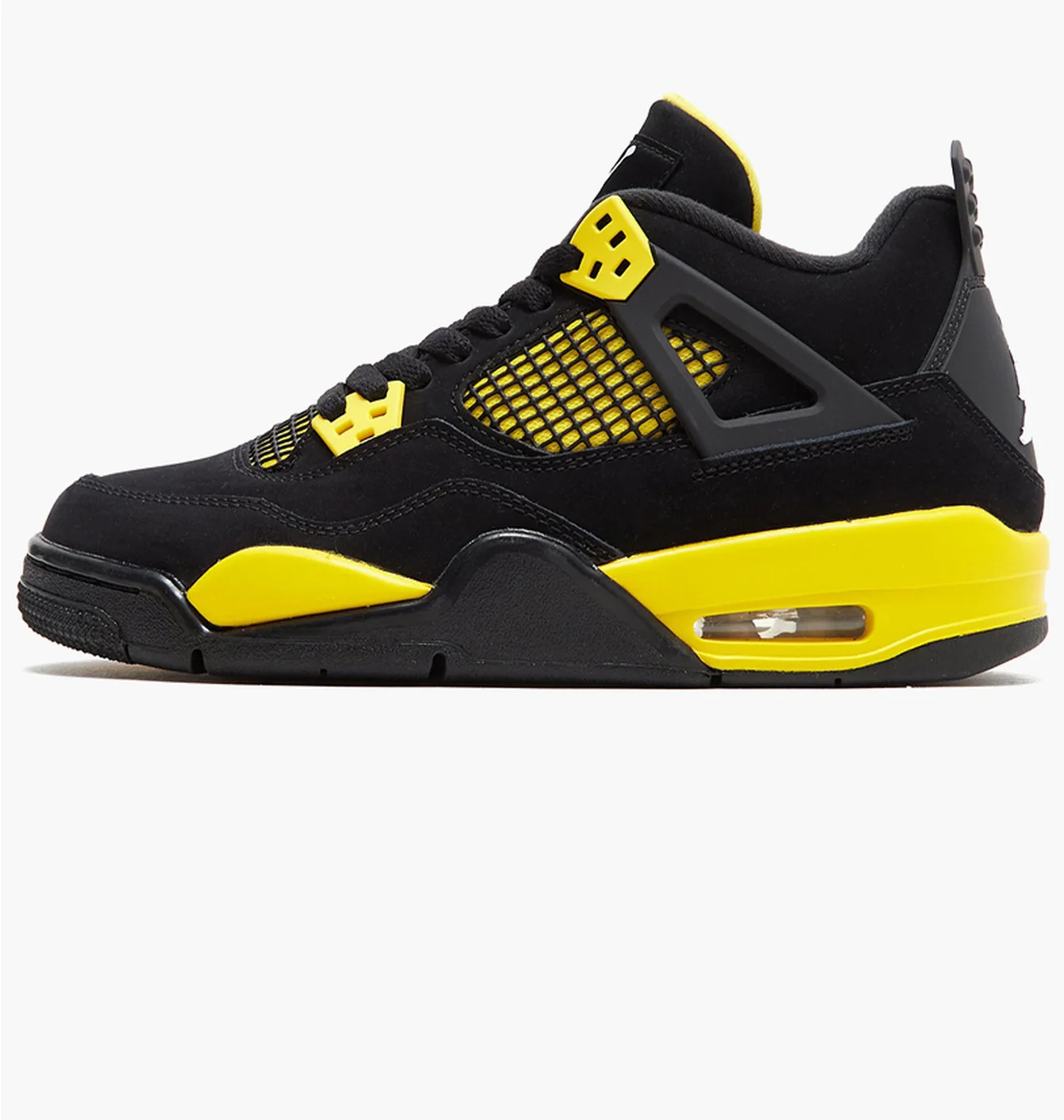 Кросівки чоловічі Air Jordan 4 Retro Thunder Black DH6927-017