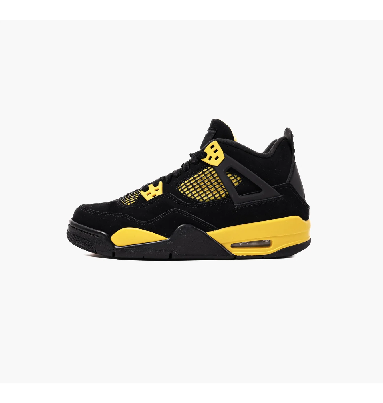 Кросівки чоловічі Air Jordan 4 Retro Thunder Black DH6927-017