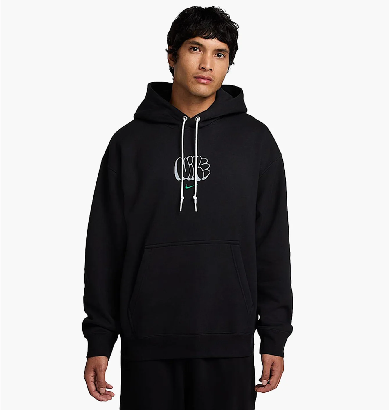 Худі чоловіче Nike Soloswooth Black HQ4181-010