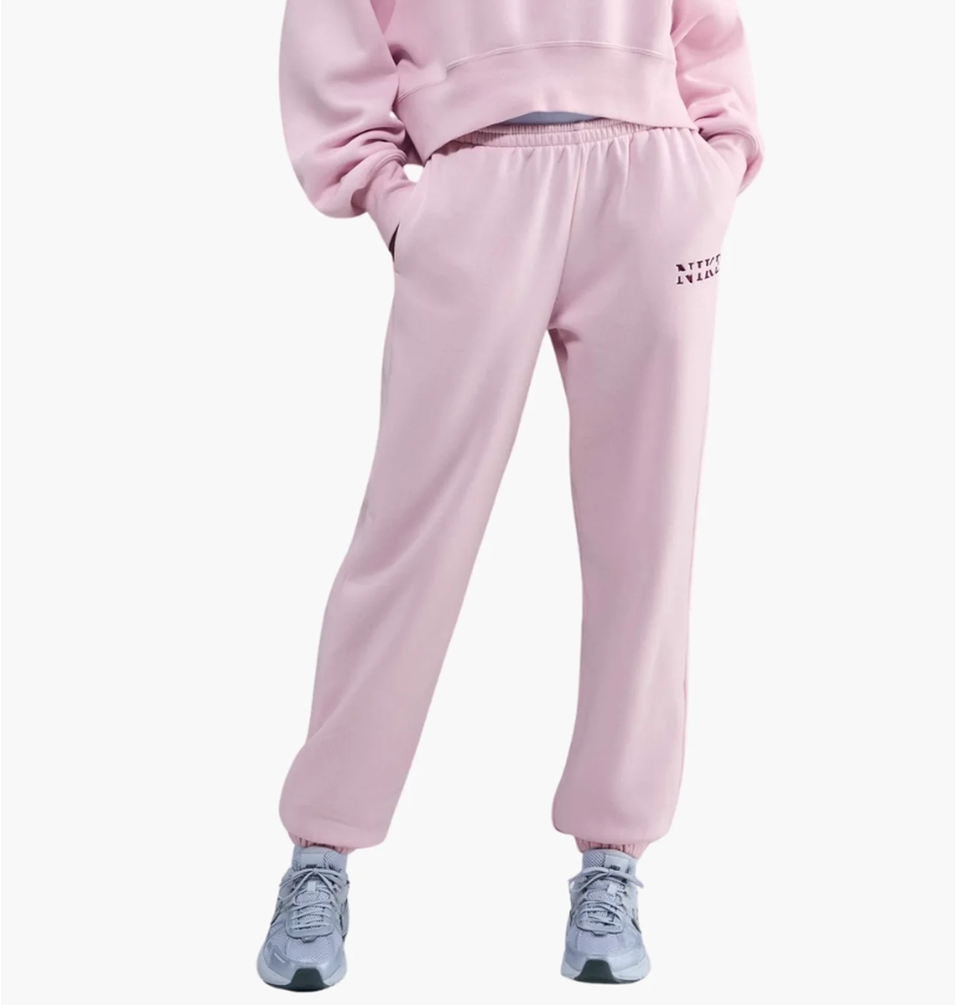 Штани жіночі Nike Phoenix Pink IH4055-663