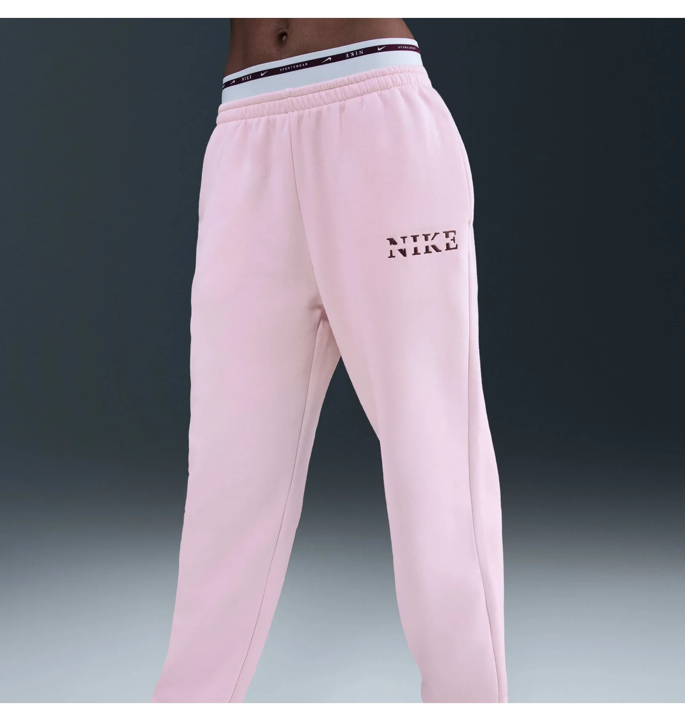 Штани жіночі Nike Phoenix Pink IH4055-663