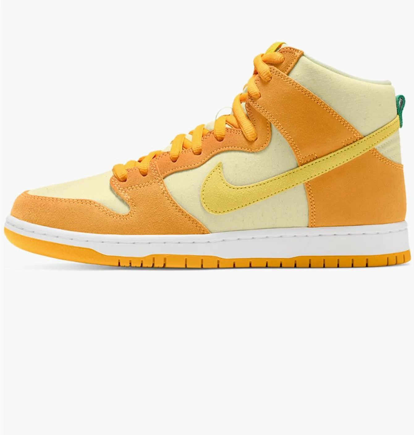 Кросівки унісекс Nike Sb Dunk High Pro Yellow Dm0808-700