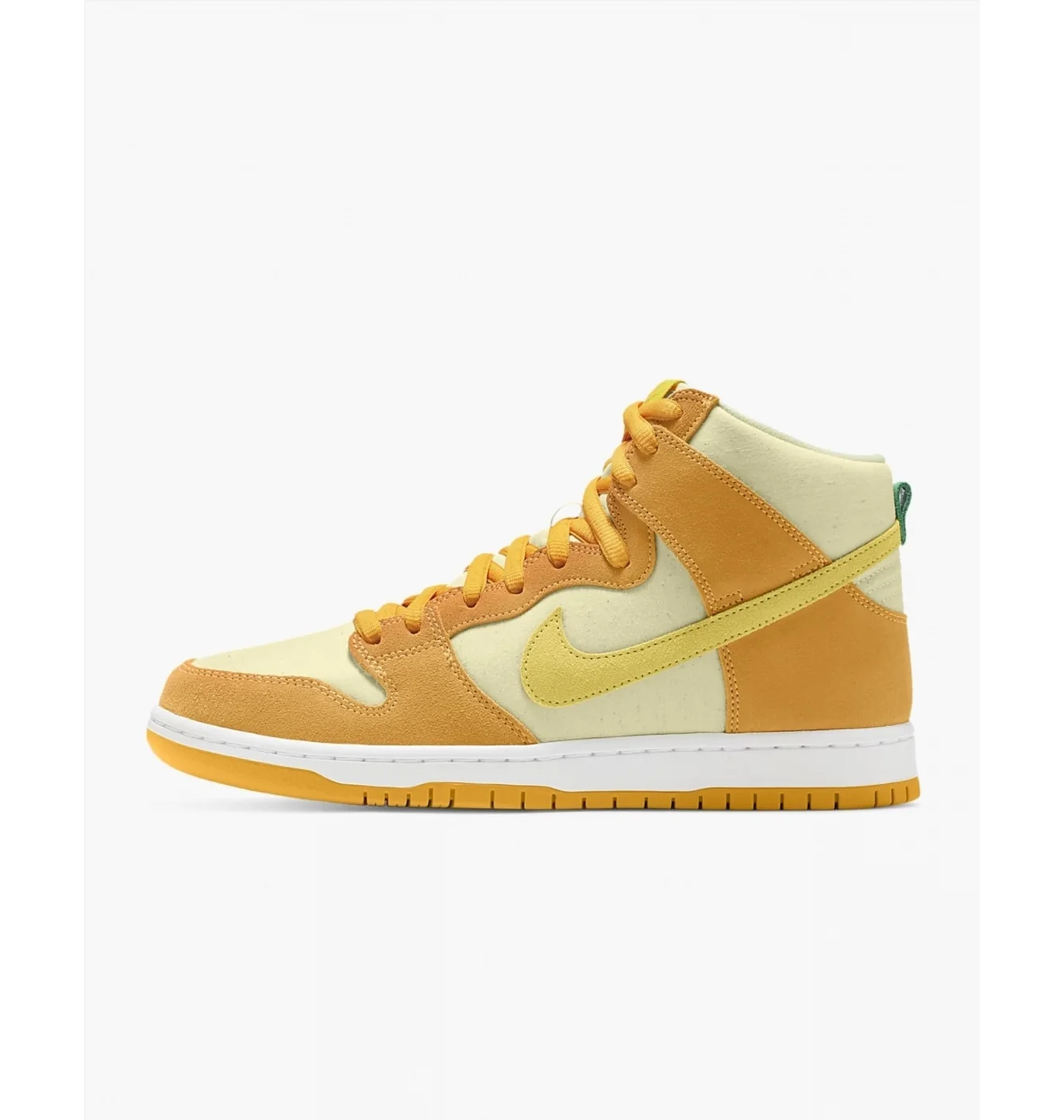 Кросівки унісекс Nike Sb Dunk High Pro Yellow Dm0808-700