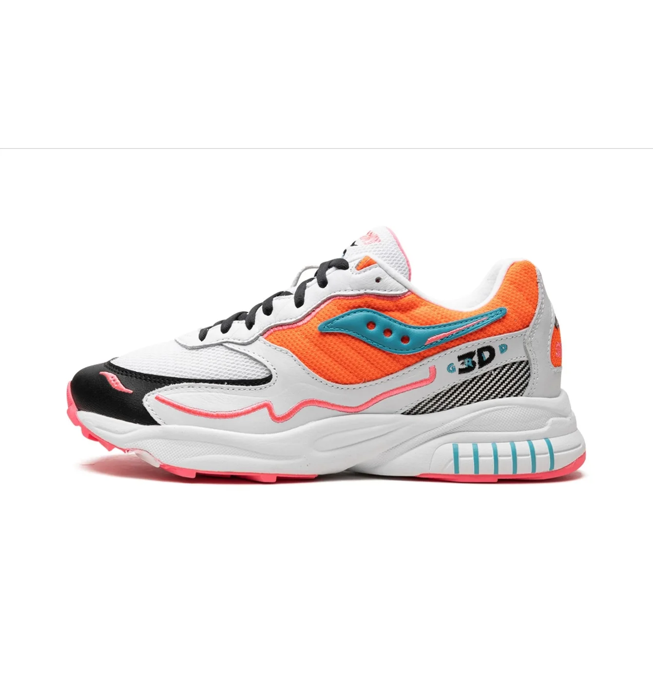 Кросівки чоловічі Saucony 3D Grid Hurricane White S70646-5