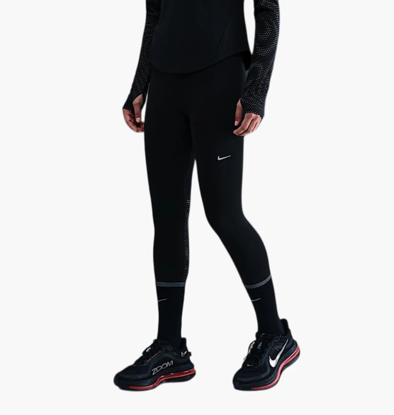 Лосини жіночі Nike Nk Df Tempo Hr 7/8 Tght Black HV3749-010