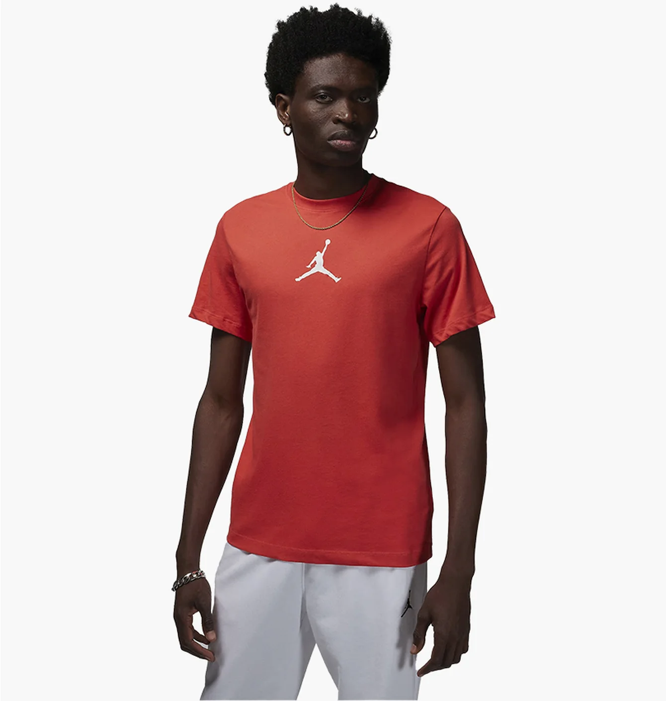 Футболка чоловіча Air Jordan T-Shirt Jumpman Orange CW5190-604