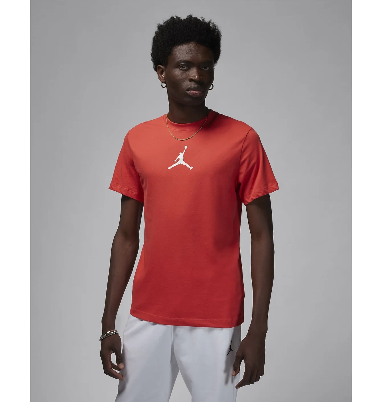 Футболка чоловіча Air Jordan T-Shirt Jumpman Orange CW5190-604