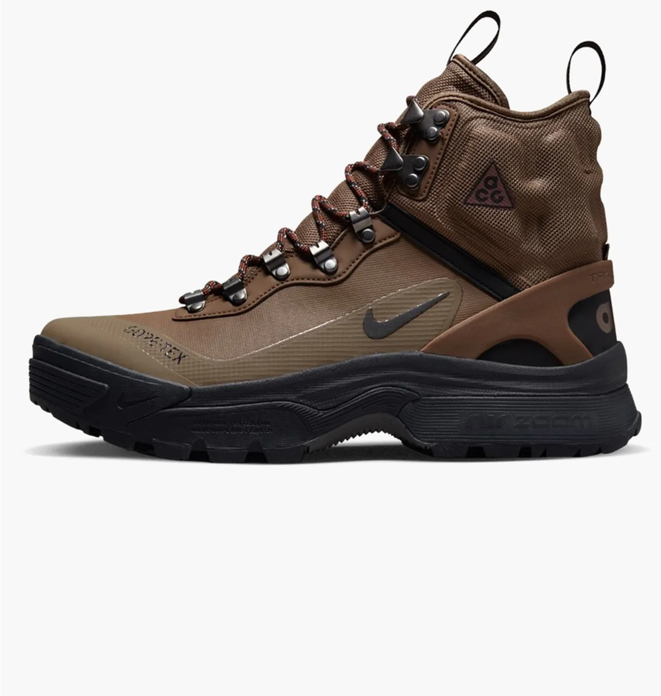 Черевики унісекс Nike Acg Air Zoom Gaiadome Gore-Tex Trails End Brown Dd2858-200