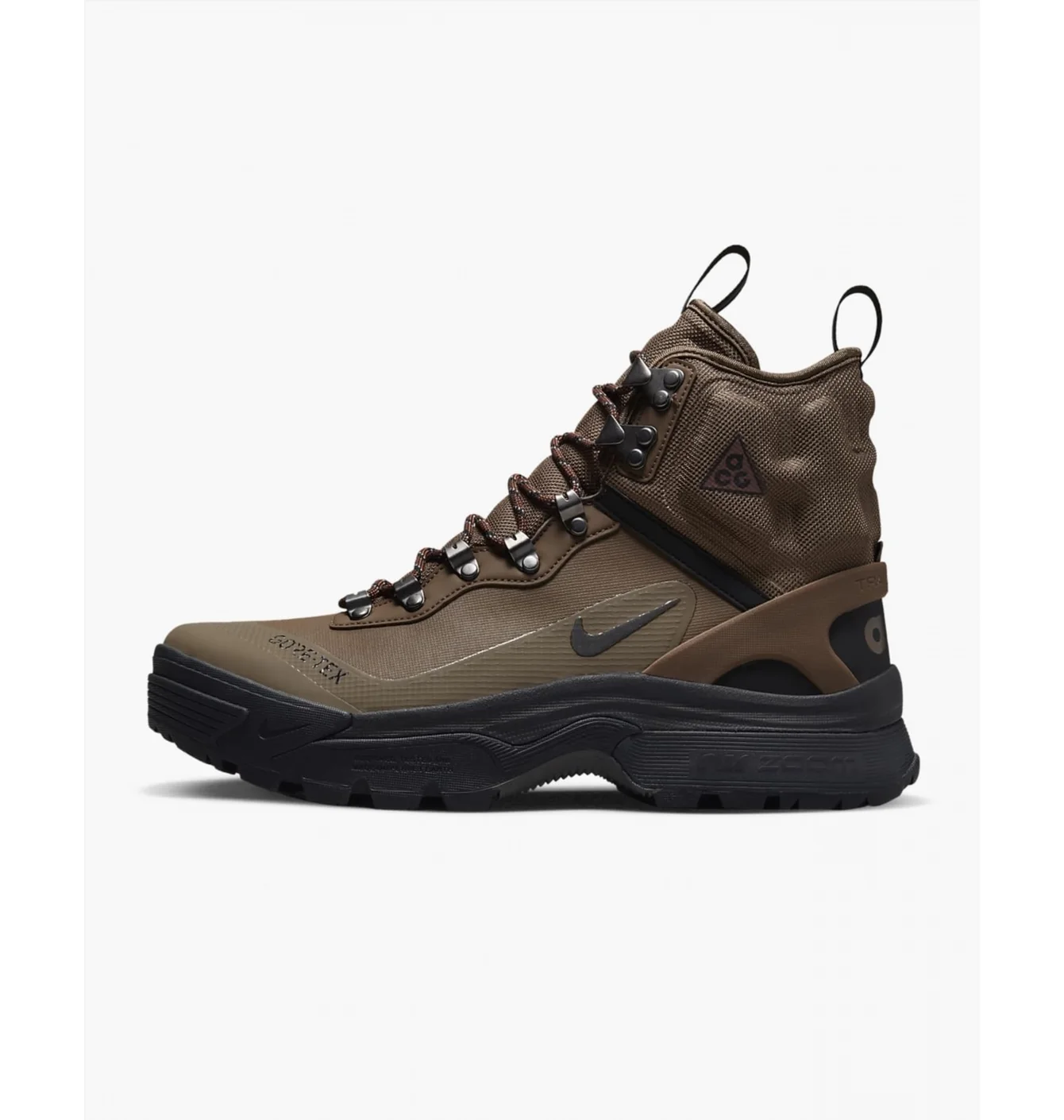 Черевики унісекс Nike Acg Air Zoom Gaiadome Gore-Tex Trails End Brown Dd2858-200