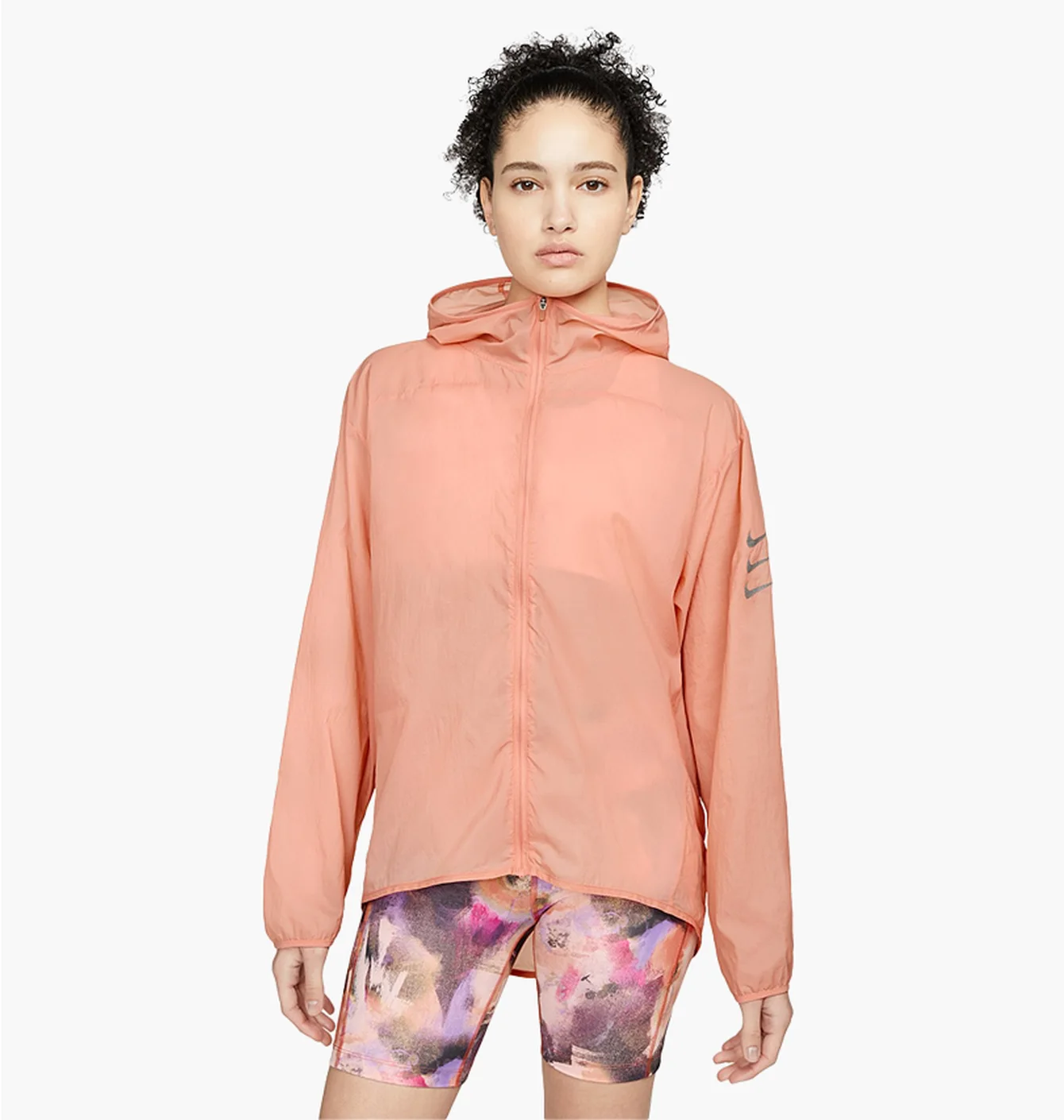 Куртка жіноча Nike Storm-Fit Run Division Jacket Peach DM7753-824